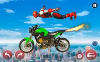 New Crazy Rope Spider Girl Bike Stunts Master 2021 Screen Shot 4