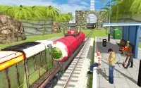 Train Simulator Game Mengemudi Kereta Euro Gratis Screen Shot 2