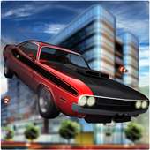 Roof Top Jet Cars Stunts 3D