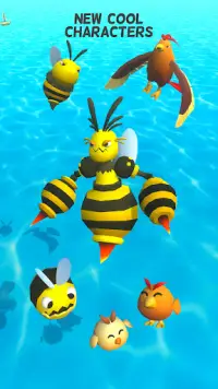 Bee Stacky Dash 3D Screen Shot 1