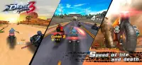 Death Moto 3 : Fighting  Rider Screen Shot 10
