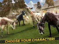 Cabras en la Granja! 3D Screen Shot 5