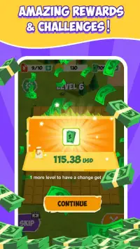 Lucky Mower - Build Farm and Earn Your Reward Screen Shot 3