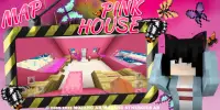Pink Princess House Map   Doll Skins Screen Shot 2