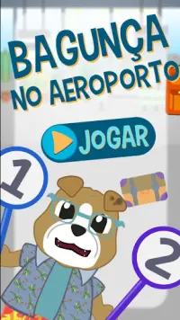 Mundo do Saber - Bagunça no Aeroporto Screen Shot 0