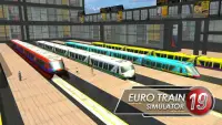 Euro Train Simulator 19 Screen Shot 3