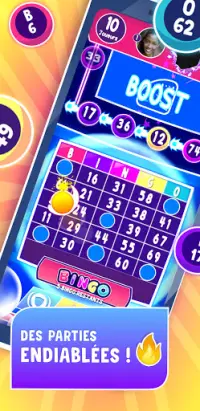 Bingo Fight - Jeux multijoueur entre ami(e)s Screen Shot 1