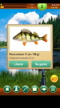 Fishing Baron - jogo de pesca Screen Shot 2