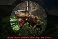 Parque de tiro ao dinossauro Screen Shot 12