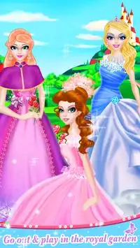 Royal Stylist - Princess Salon Screen Shot 1