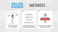 Selfie Games [TV]: Group Draw and Guess Party Game Screen Shot 1
