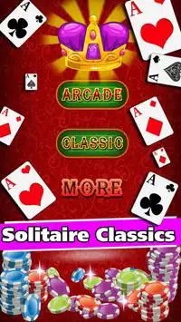 Classic Solitaire Screen Shot 0