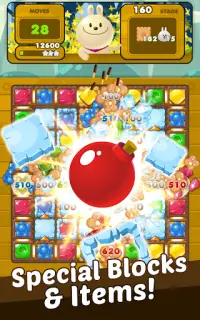Candy Pop Crush 2021 - Match 3 Puzzle Screen Shot 1