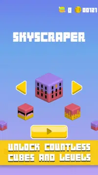 Towersplit: Stack & match colors to score! Screen Shot 2