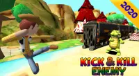 Stick Toy Buzz : Runner Adventure Screen Shot 4