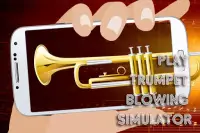 Jugar trompeta que sopla simulador de broma Screen Shot 0