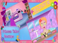 Princess Tailor Boutique Games - Girl Games Screen Shot 2