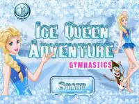 Ice Queen Adventure Gymnastics Screen Shot 6