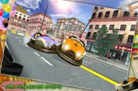 Super Kids Bumper Dodging Cars Crash Game Screen Shot 8