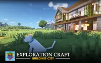 crafting & building world simulator : exploration Screen Shot 1