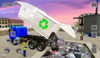 şehir çöp simülatörü gerçek çöp kamyonu 2020 Screen Shot 7