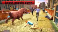 Angry Bull Simulator 2019: Bull Attack Games 3D Screen Shot 2