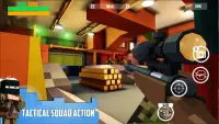Block Gun: PVP Permainan Perang Online FPS Games Screen Shot 3