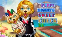 Puppy Mommy's Sweet Check Screen Shot 2