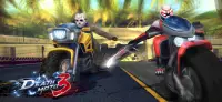Death Moto 3 : Fighting  Rider Screen Shot 9