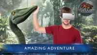 VR Dino Safari Trip Island Simulator Screen Shot 2