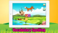 ABC Learning Tracing Phonics Spelling Preschool Screen Shot 13