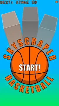 Skyscraper Basketball 3D - shoot throw and toss Screen Shot 0