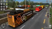 luxury Bus Driving : Bus Games Screen Shot 3