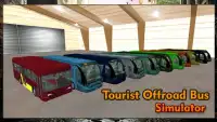 Turist autobús campo Simulador Screen Shot 6