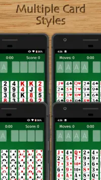 FreeCell Solitaire Classic Screen Shot 6