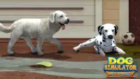 الكلب محاكي: ألعاب الحيوانات الأليفة Screen Shot 1