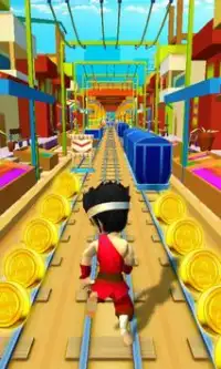 Subway Rush Runner Screen Shot 1