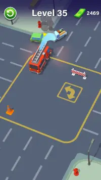 Car Puzzle: Clear the Road! Screen Shot 4