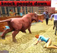 Angry Bull Simulator 2019: Bull Attack Games 3D Screen Shot 6