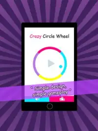 Crazy Circle Color Switch Screen Shot 13