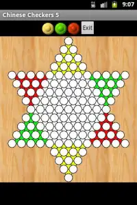 Chinese Checkers Screen Shot 0