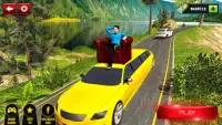 Г-н Tean Limo Driving Simulator 2018 Screen Shot 10