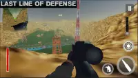 Bergscharfschützen-Schießen-Gegenangriff 2018 Screen Shot 3