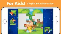 Kids Puzzles - Kids games 1, 2, 3, 4, 5 years old Screen Shot 1