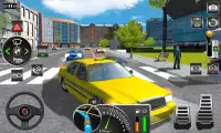Real Taxi Simulator 2019 Screen Shot 0