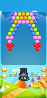 Bubble Shooter 2 Classic Games Legend Witch Pop Screen Shot 4