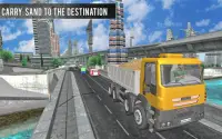 Excavadora arena Sim Truck Screen Shot 8