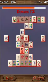 Mahjong II Screen Shot 2