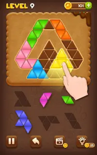 Block Puzzle: Cookie Screen Shot 11