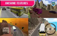 Coach Bus Simulator: Offroad Bus Games 2017 Screen Shot 5